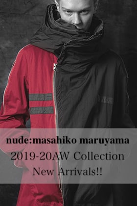 The R New Brand nude:masahiko maruyama 2019-20AW Collection Delivery Start!!