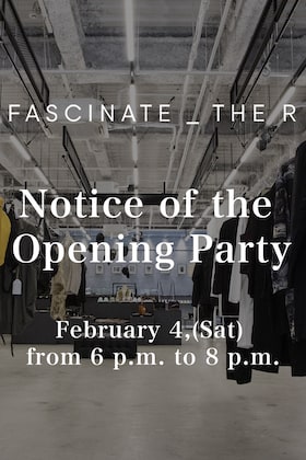 [Event Information] Notice of the Opening Event