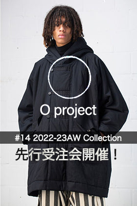[イベント情報] O project 22-23AW サンプル受注会開催！