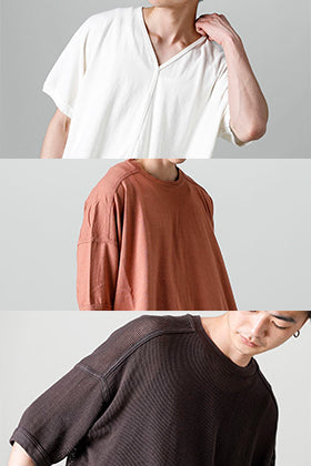 O project  22SSのカットソーのご紹介