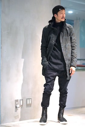 RIPVANWINKLE [ N-3B Shirts ] styling!!!