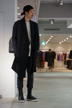 RIPVANWINKLE [ ROBE CARDE ] styling!!!
