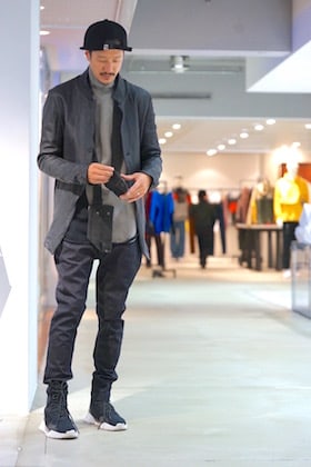 RIPVANWINKLE New Item Styling ver.1