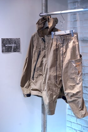 RIPVANWINKLE [ RECOMMEND SET UP ] KHAKI  STYLING!!!