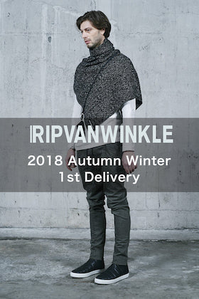 RIPVANWINKLE 18AW 1st Delivery
