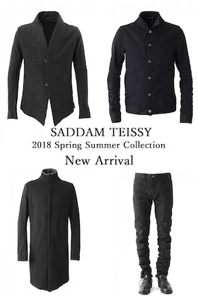 SADDAM TEISSY New Arrivals