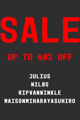 The second sale start!