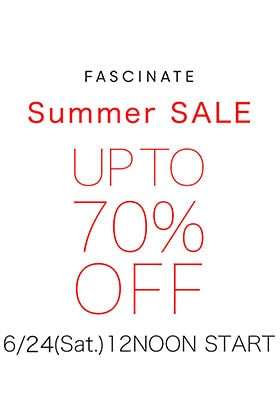 [SALE information] First Sale Starts at 12:00 Noon, JST on June 24th !