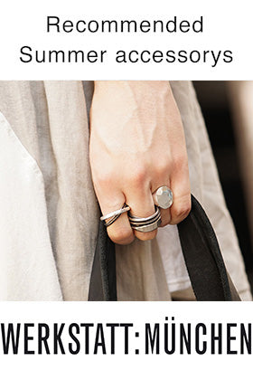 Recommended Summer accessory Part 2 - WERKSTATT MUNCHEN