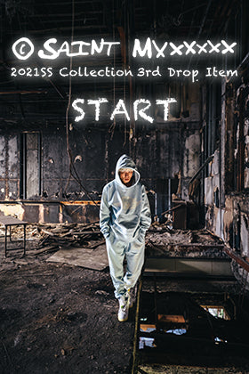 ©️SAINT M×××××× - セントマイケル 2021SS Collection 3rd Drop Item 販売開始!!