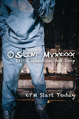 ©️SAINT M×××××× - セントマイケル  21SS Collection 3rd Drop 18時よりオンライン販売開始！