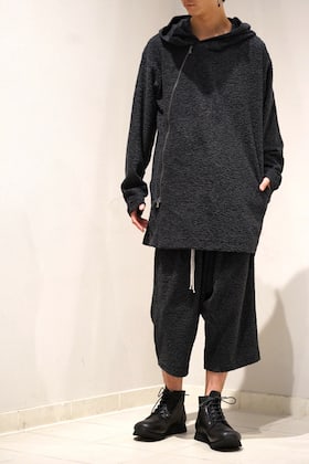 The Viridi-anne [ Pile Hoody Set Up ]