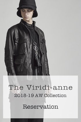 The Viridi-anne 18-19AW Collection Ongoing Online Reservations
