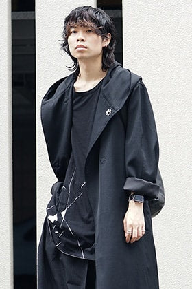 Yohji Yamamoto - ヨウジヤマモト B Yohji Yamamoto - ビーヨウジヤマモト discord Yohji Yamamoto - ディスコードヨウジヤマモトMix スタイリング