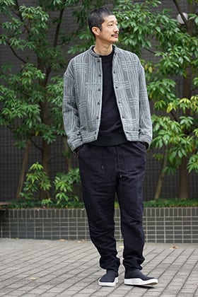 individual sentiments Setup x Jacket Style