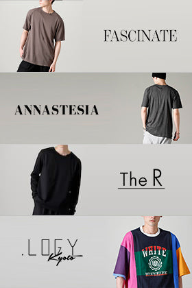 FAS GROUP おすすめTシャツ特集