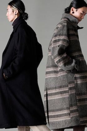 DEVOA 22-23AW おすすめのロングコート