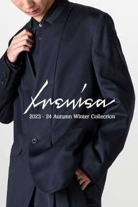 [New Arrivals] Just In! IRENISA 23-24AW Collection at FASCINATE_KYOTO!