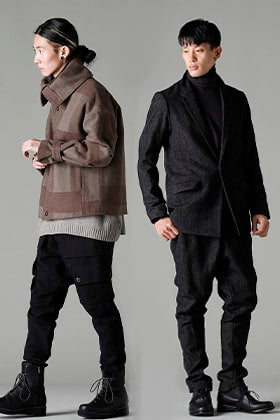 DEVOA 22-23AW おすすめのパンツとスタイリング紹介