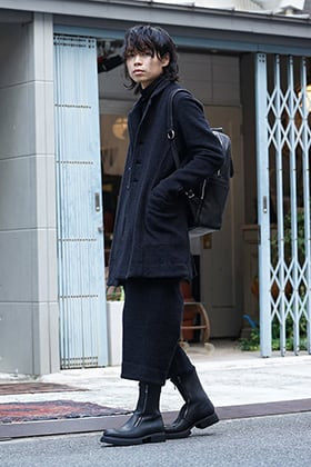 The Viridi-anne 18AW Brushed Fleece Style