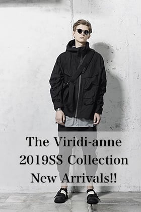 The Viridi-anne 2019SS Collection Mountain parka New Arrivals!!