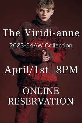 [Reservation Information] The Viridi-anne 23-24AW Collection Online Pre-order Starts on April 1st, 8PM