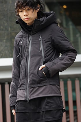 The Viridi-anne x RIPVANWINKLE Collaboration Down Jacket
