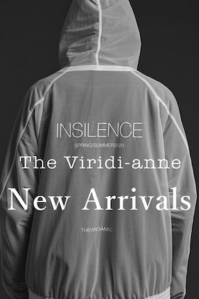 The Viridi-anne 20SS New Arrival!