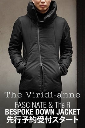 [予約受付開始] The Viridi-anne Fas-Group Limited Edition Down Jacket