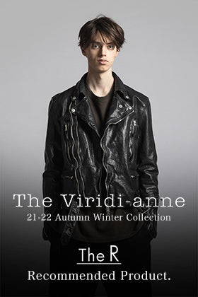 The Viridi-anne 21-22 AW collection The R recommended product.