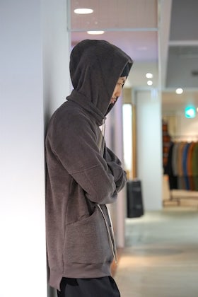 The Viridi-anne [ Brushed Fleece Parka ]