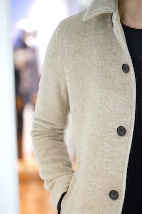 wjk [ Belted Balloon Coat ] styling !!