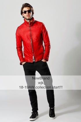 18-19AW wjk, Arrivals from New brand!