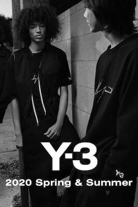 Y-3 20SS Collection New Arrivals!!