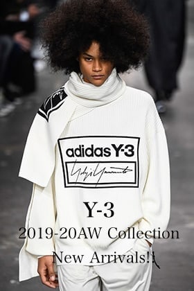 Y-3 2019-20AW Collection New Arrivals!!