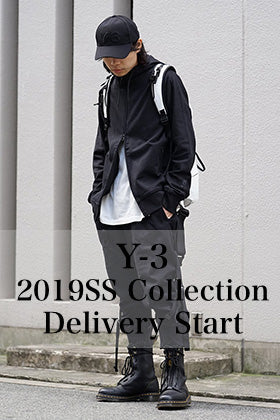 Y-3 2019SS Collection Delivery Start!!