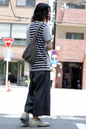 Yohji Yamamoto Switched Parts Shirt x divka Denim Pants