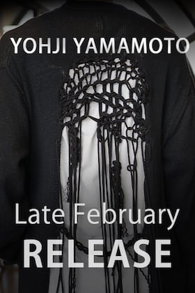 Yohji Yamamoto 19SS Release Date Notice