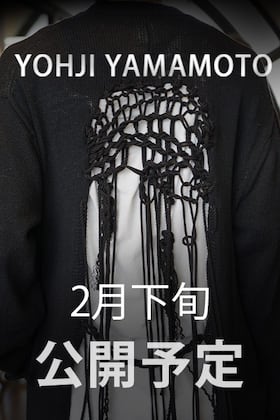 [公開予告]Yohji Yamamoto 19SS 近日販売開始!