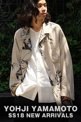 Yohji Yamamoto SS18 7th Delivery