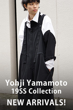 Yohji Yamamoto 2019 Spring Summer 3rd Delivery!!