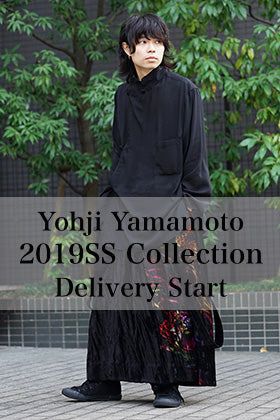 Yohji Yamamoto 2019SS Collection Delivery Start!!