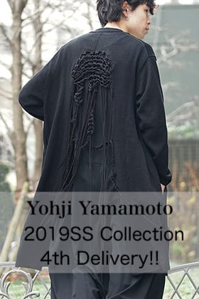Yohji Yamamoto 2019 Spring Summer 4th Delivery!!