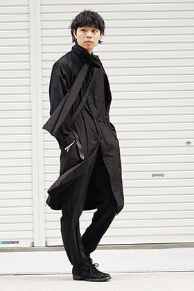 Yohji Yamamoto 19SS Black color style