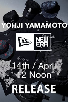 New Era × Yohji Yamamoto 21SS Release Notice