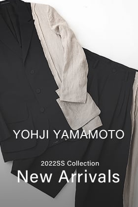 Yohji Yamamoto 22SS collection is now on sale !