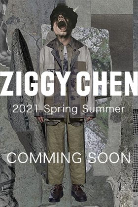 ZIGGY CHEN 21SS Collection 1st delivery Coming Soon!