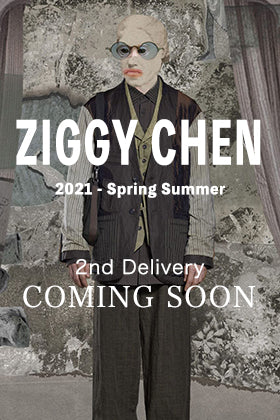 ZIGGY CHEN 21SS Collection 2nd Delivery 近日販売開始！