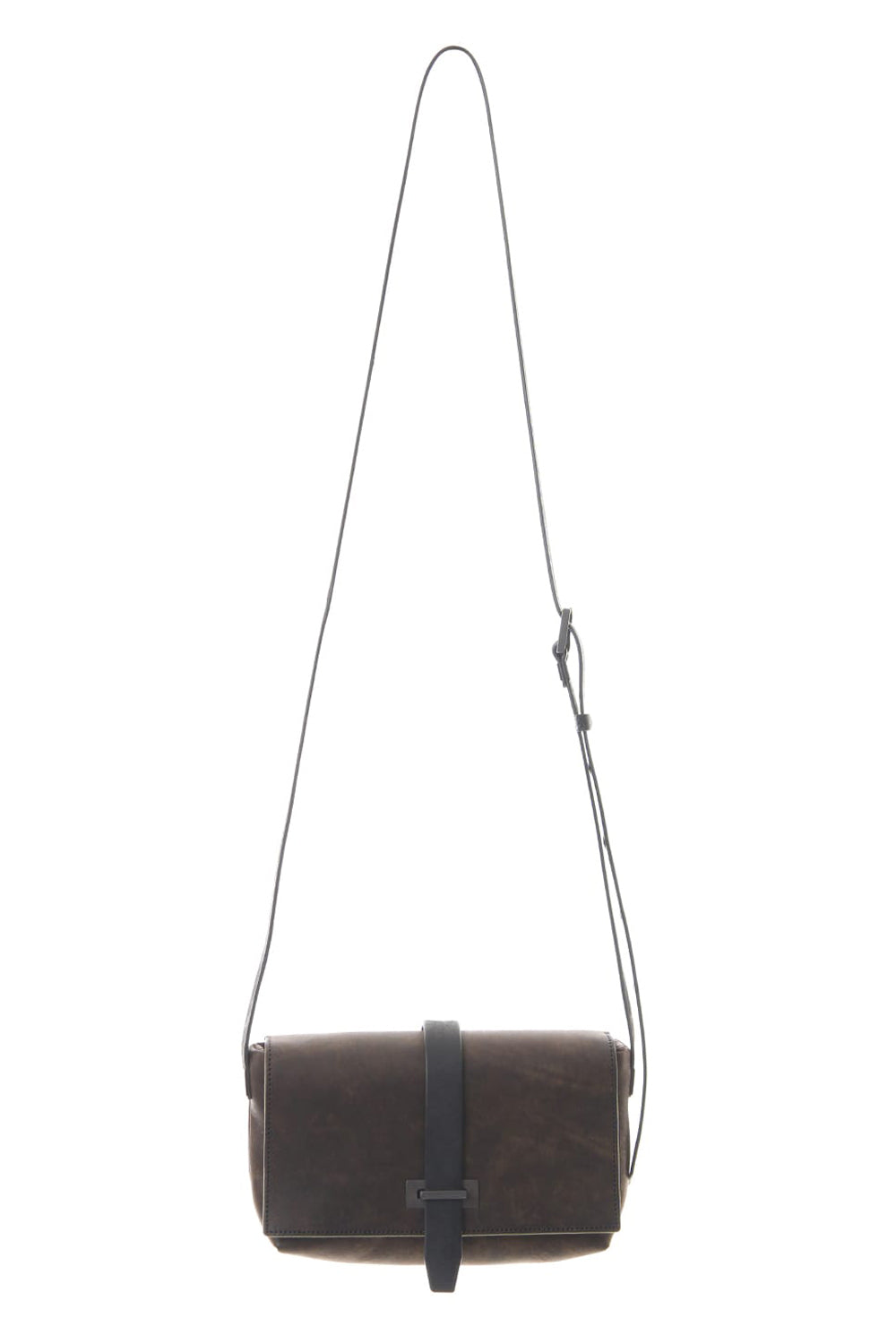 Oblong Mini Shoulder Bag - A - Smeraldo
