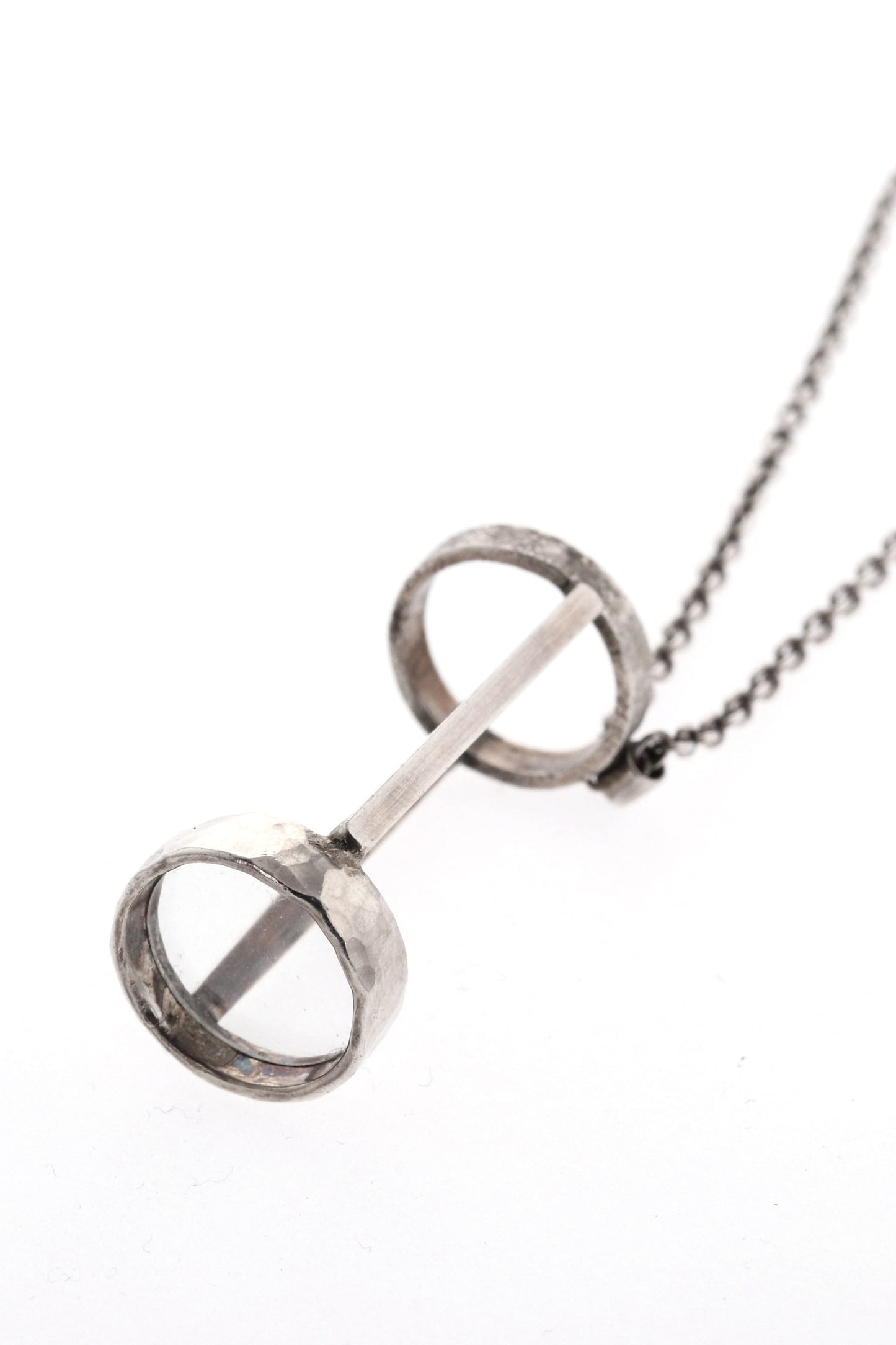 Glass Rupe necklace Ver.2 - io-03-093